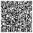 QR code with M C S I contacts