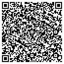 QR code with M & E Tax Service contacts
