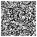 QR code with R & A Lawn Service contacts