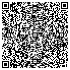 QR code with B & D the Glass CO contacts