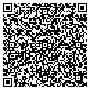 QR code with P W Substantial Subs contacts
