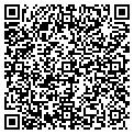 QR code with James Barber Shop contacts