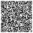 QR code with K 1 Glass & Mirror contacts