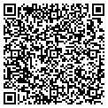 QR code with His Corp contacts