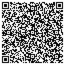QR code with K C Painting contacts