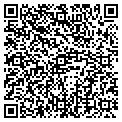 QR code with T E Barber Shop contacts