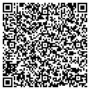 QR code with B & O Service Corp contacts