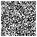 QR code with H&H Cabinet Shop Inc contacts