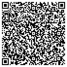 QR code with K Vet Am 1300 The Zone contacts