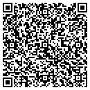 QR code with R H Autoglass contacts
