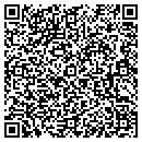 QR code with H C & Assoc contacts
