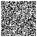 QR code with E Lenderman contacts