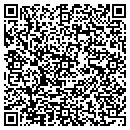 QR code with V B N Architects contacts
