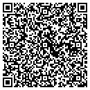 QR code with D Glass Inc contacts