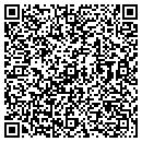 QR code with M JS Tractor contacts