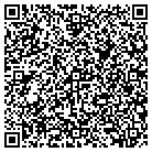 QR code with J R Coatter Hairstyling contacts