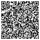 QR code with D&D Glass contacts