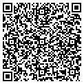 QR code with He contacts