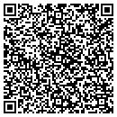 QR code with H G A Architects contacts