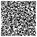 QR code with T & T Barber Shop contacts