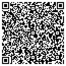 QR code with D & J Textile Inc contacts