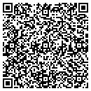 QR code with R Bayless David Md contacts