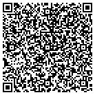 QR code with J Hernandez Pool Service Inc contacts