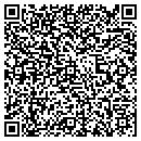 QR code with C R Corda P A contacts