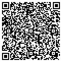 QR code with J & J contacts