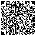 QR code with H O K contacts