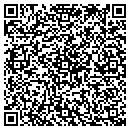 QR code with K R Architect Pc contacts