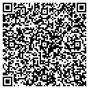 QR code with K Z Architecture contacts