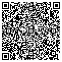 QR code with K & T CO contacts