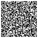QR code with L A Sandra contacts