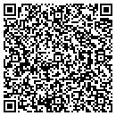 QR code with R M Woodwork contacts