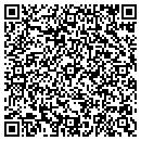 QR code with S R Architects pa contacts