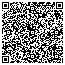 QR code with R & R Turf Farms contacts