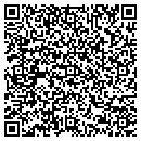 QR code with C & E Designs Of Tampa contacts