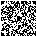 QR code with M B Barber Shop contacts