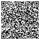 QR code with S & B Barber Shop contacts