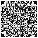 QR code with J L Vaughan contacts