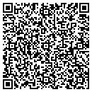 QR code with H & R Block contacts