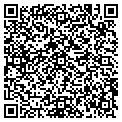 QR code with B K Motors contacts