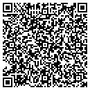 QR code with J West Architect contacts