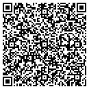 QR code with P C Motor Cars contacts
