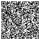 QR code with B. A. Bullock, Architect contacts