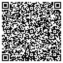 QR code with B & J Tops contacts