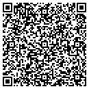 QR code with K 2 Motors contacts