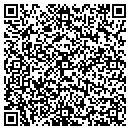 QR code with D & B's One Stop contacts