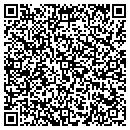 QR code with M & M Motor Sports contacts